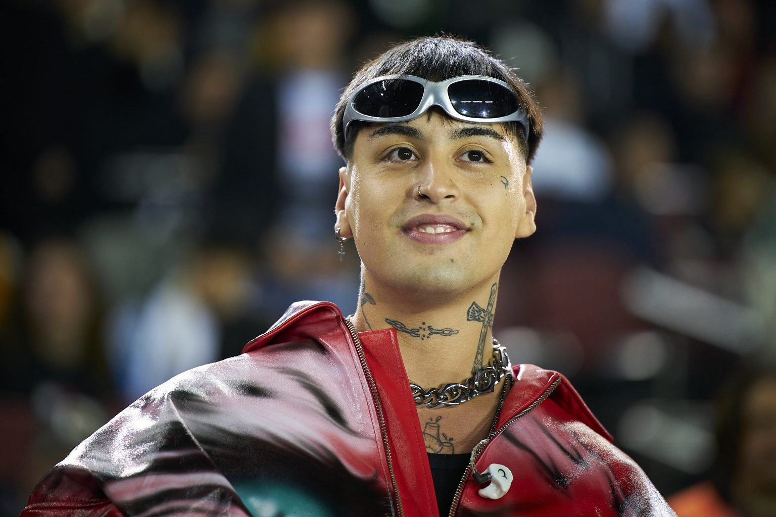 Tiago PZK se hizo presente en la final de la Kings League en Barcelona