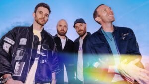Coldplay y TikTok estrenaron una experiencia interactiva por el estreno de Moon Music