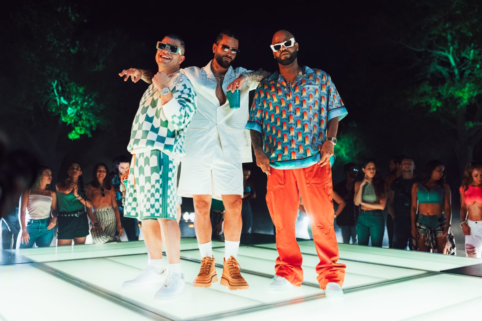 Jowell y Randy une fuerzas con Maluma en 