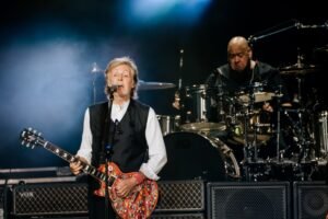 Paul McCartney revive la historia de la música en Buenos Aires