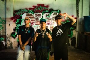 ConLosParlanteEnLaVereda: Papichamp presenta el remix de «Vamos a Amanecer»
