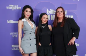 "Más amigos y menos negocio": Kenia Os y La Joaqui explican el poder de la amistad en la Semana de la Música Latina