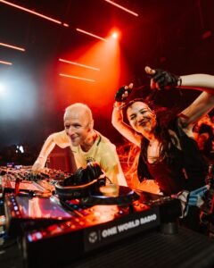 Malena Narvay hace historia como la primera artista argentina en Tomorrowland