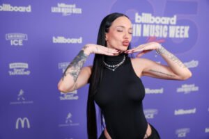 La Joaqui en la Semana de la Música Latina: "Crecí sintiendo que nadie tenía tiempo para escucharme"