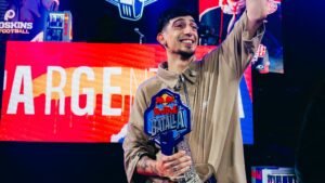 Stuart es el nuevo Campeón Nacional de Red Bull Batalla Argentina: "No dejé de pensar en mi hijo"