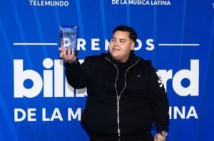 FloyyMenor: El fenómeno chileno que hace historia en los Latin Billboard 2024