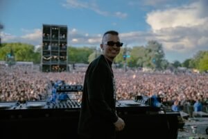 Michael Bibi presenta "One Life" en Buenos Aires en apoyo a la lucha contra el cáncer