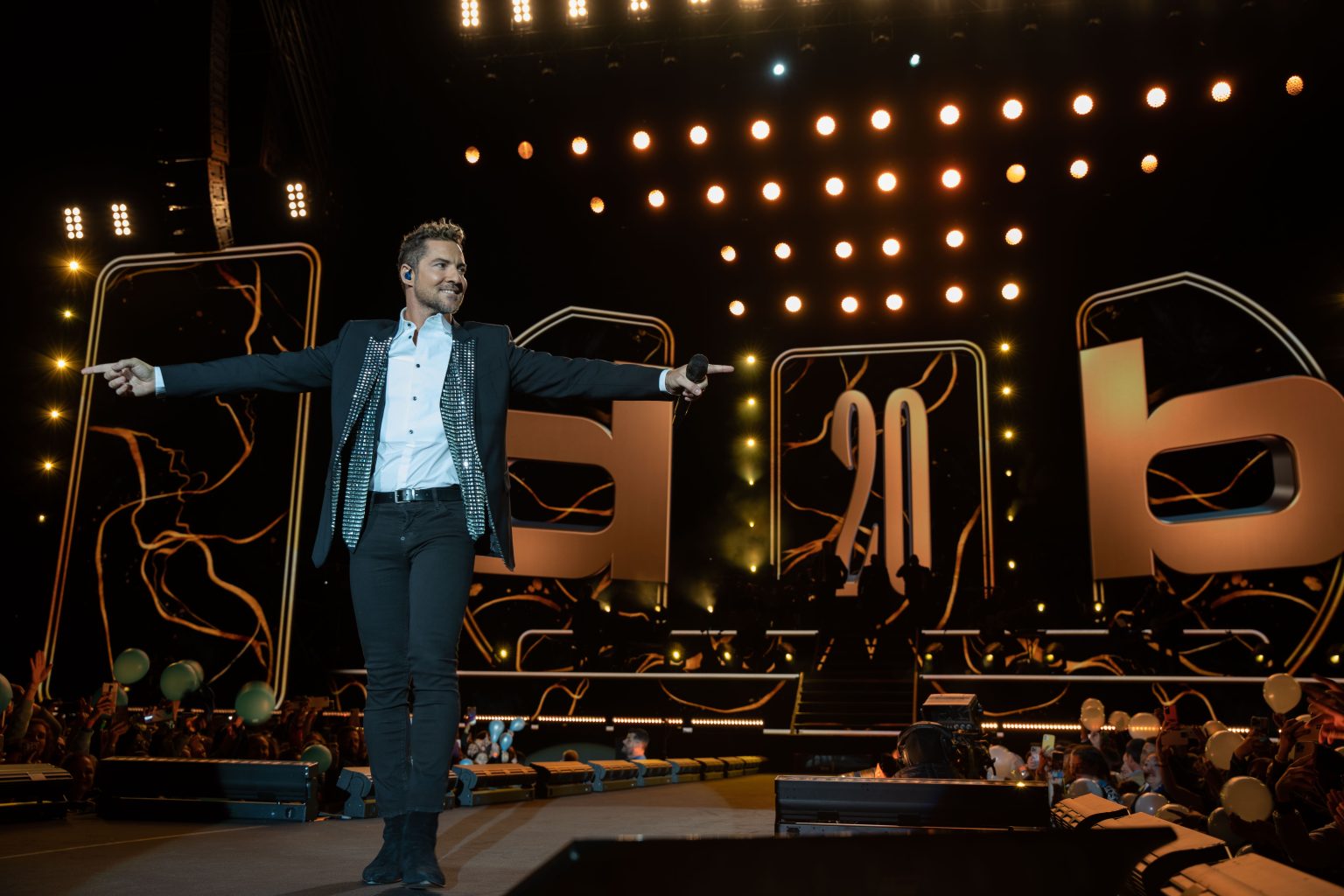 David Bisbal presentará su próximo álbum en el Movistar Arena