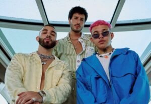 Sebastián Yatra, Manuel Turizo, Beéle se unen en «Vagabundo»