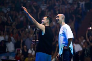 Luciano Pereyra y Abel Pintos: 30 noches sold out en el Luna Park