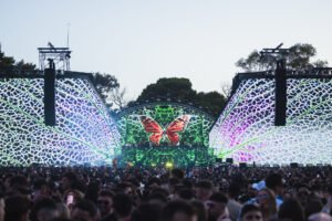 Michael Bibi homenajeó la música electrónica en su regreso a Buenos Aires