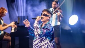 YSY A inauguró las City Sessions de Amazon en Argentina a puro tango