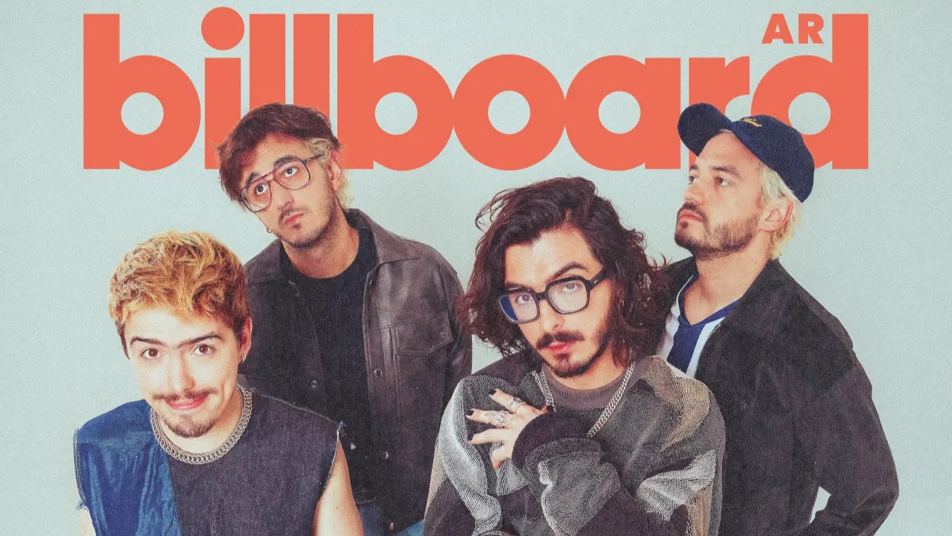 Billboard Argentina noviembre 2024: Morat