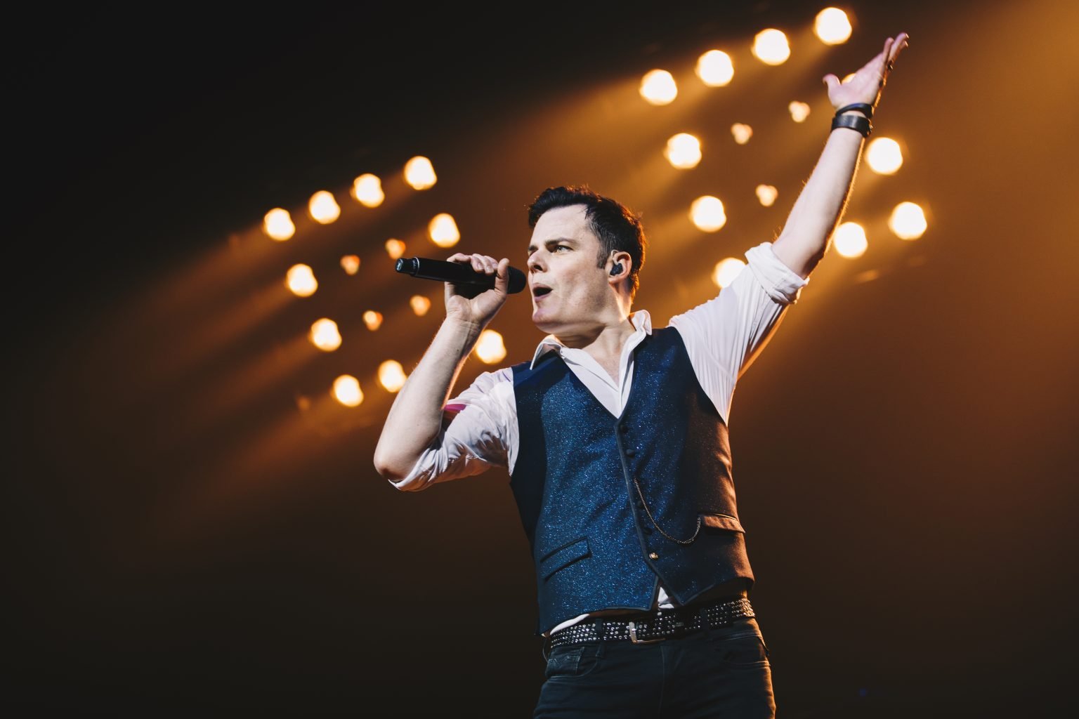 Marc Martel vuelve a la Argentina con su show 