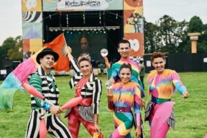 Arte, música y magia: Kidzapalooza anuncia su line up 2025