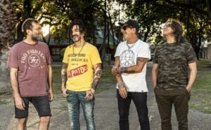 Kapanga festeja los 25 años de “A 15 cm de la realidad” con un show en Vorterix