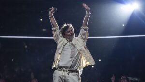 Babasónicos presentó «Trinchera» en México