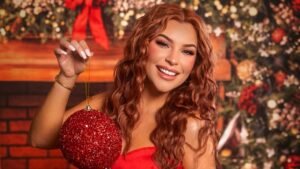 Génesis Díaz presenta su regalo navideño: “All I Want for Christmas Is You” en versión Spanglish