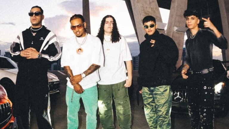 Ozuna y Ryan Castro se unieron a Lil Cake y Migrantes en "Mercho Remix"