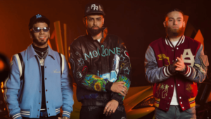 Jay Wheeler reunió a Anuel AA y Bryant Myers en el remix de «Pacto»