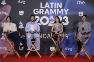 Danna Paola, Sebastián Yatra, Paz Vega y Roselyn Sánchez conducirán la 24° Entrega Anual del Latin Grammy®