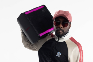 WILL.I.AM estrenó su nueva línea de audio XBOOM con Inteligencia Artificial