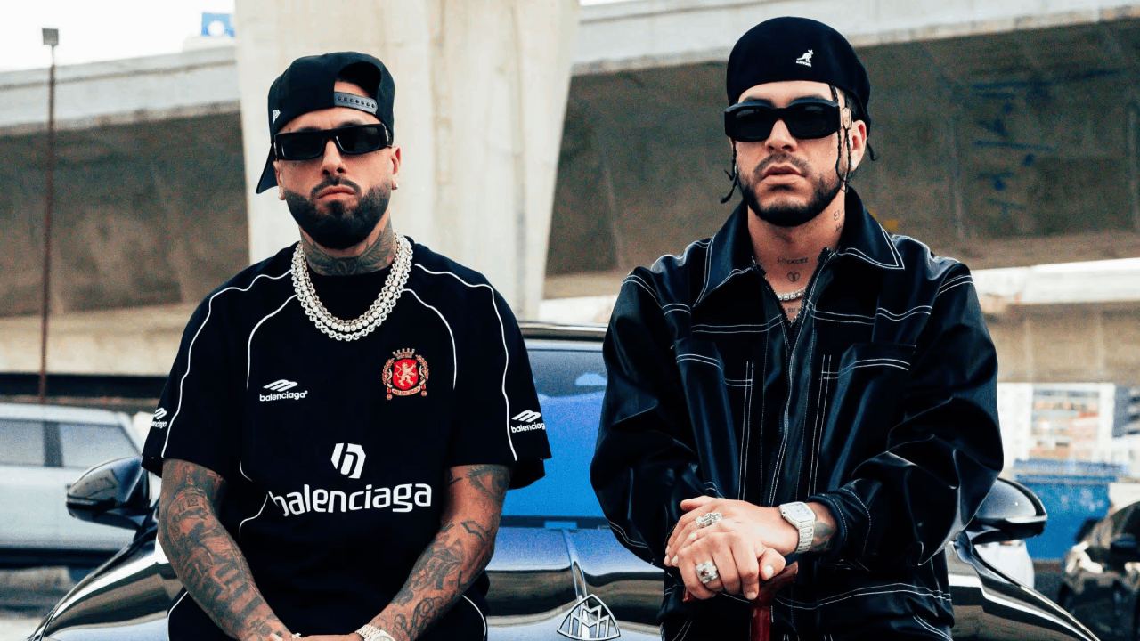 Nicky Jam y Ryan Castro unieron voces en 