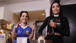 Reviví el streaming de María Becerra donde presentó su álbum «La Nena de Argentina»