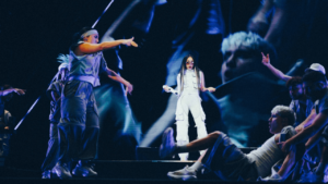 Nicki Nicole brilló en sus primeras presentaciones del año en el Movistar Arena