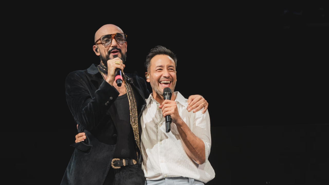 Luciano Pereyra y Abel Pintos confirmaron 10 presentaciones conjuntas en Luna Park