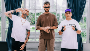 Big One, Ke Personajes, FMK llegan a lo más alto del Billboard Argentina Hot 100