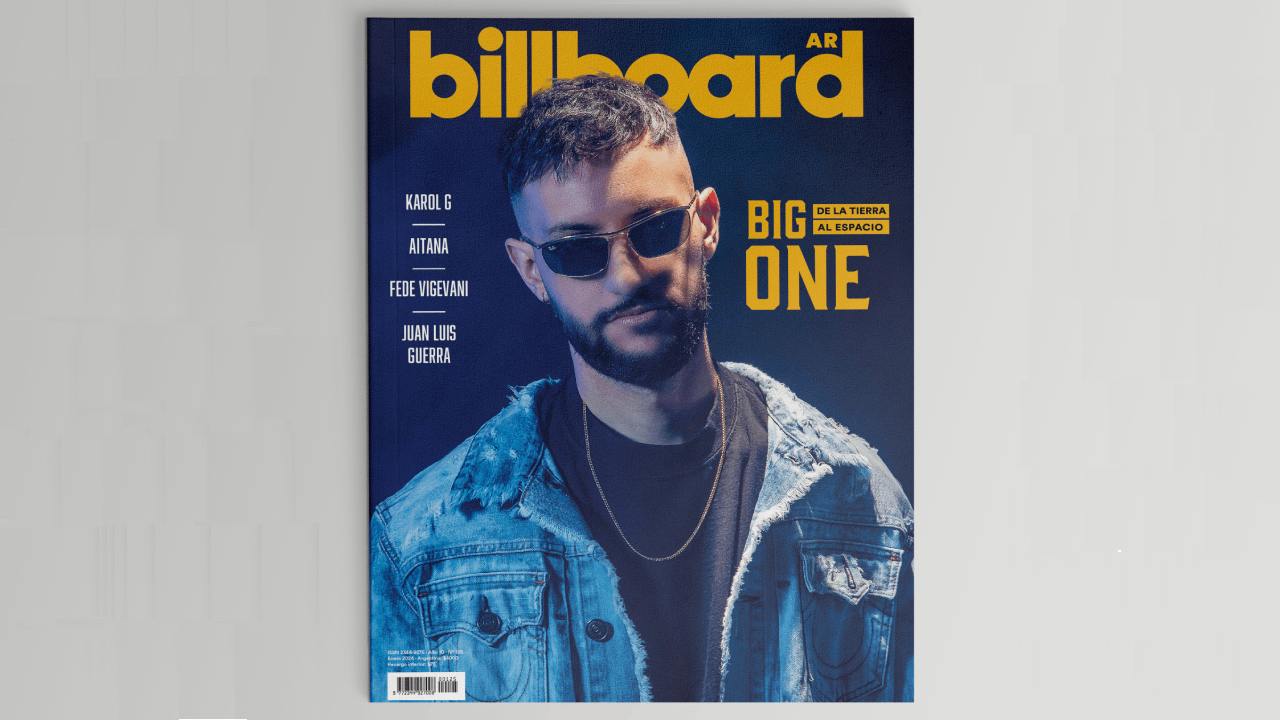 Billboard Argentina enero 2024: Big One
