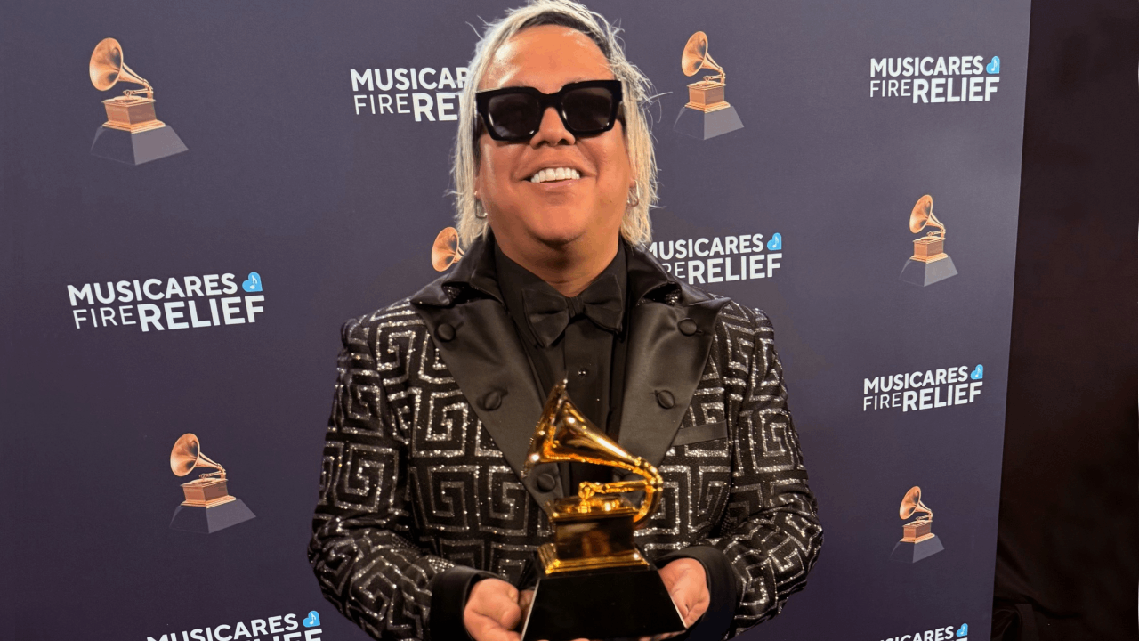 Roger Argenis conquista su primer GRAMMY junto a Lucky Díaz and The Family Jam Band