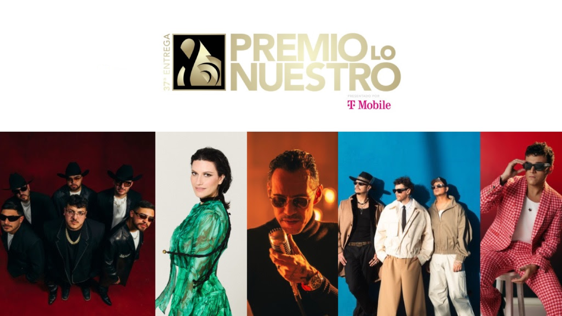 Premio Lo Nuestro 2025: La nueva lista de artistas que se presentarán en vivo