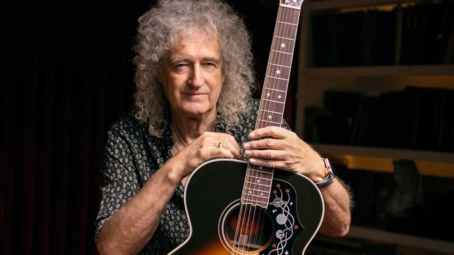 Brian May y Gibson: una colaboración especial en edición limitada