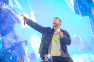 Justin Timberlake cerró el primer día de Lollapalooza Argentina
