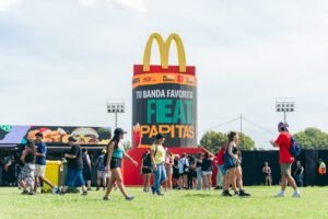 McDonald’s y su Tasty feat. Cuarto, el éxito de Lollapalooza Argentina 2025