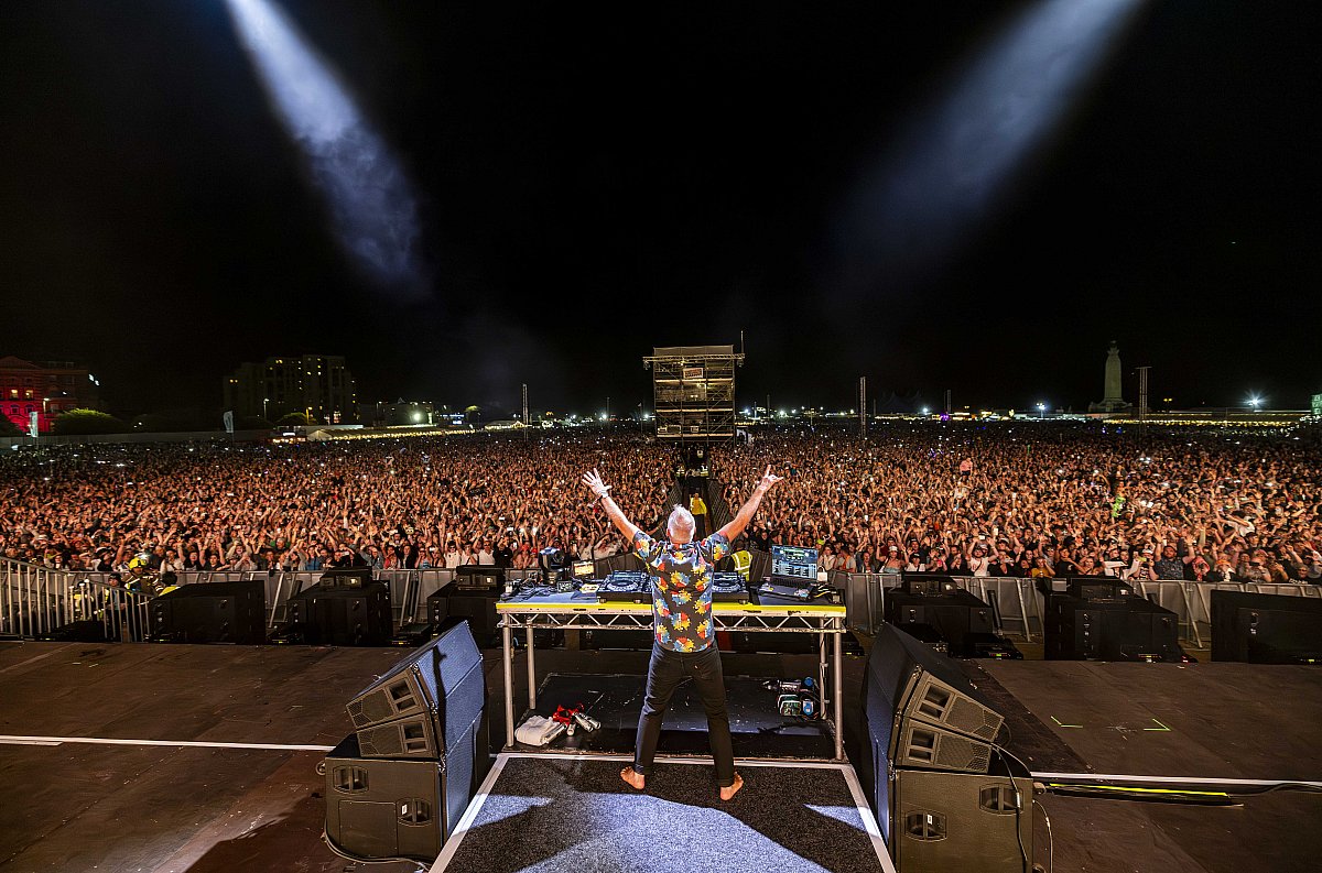 Fatboy Slim: la leyenda de la música electrónica regresa a Argentina