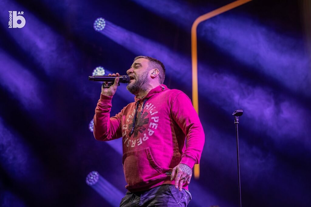 Las Pastillas del Abuelo en el Rock en Baradero | Foto: Tute Delacroix