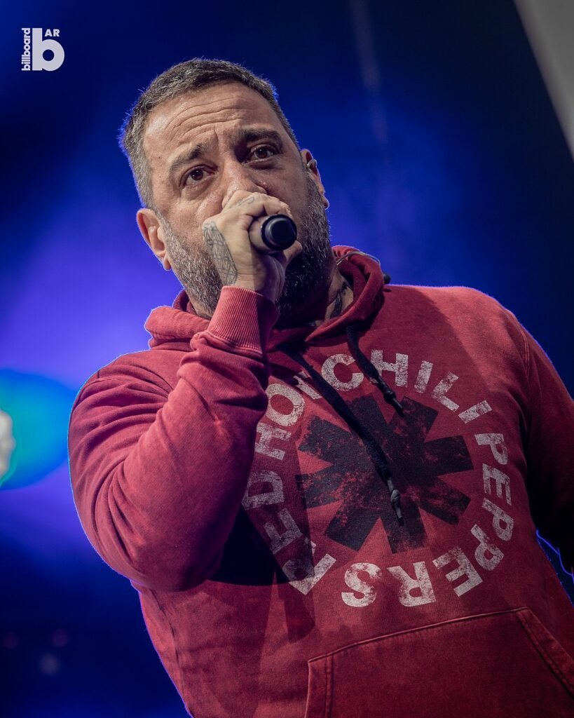 Las Pastillas del Abuelo en el Rock en Baradero | Foto: Tute Delacroix