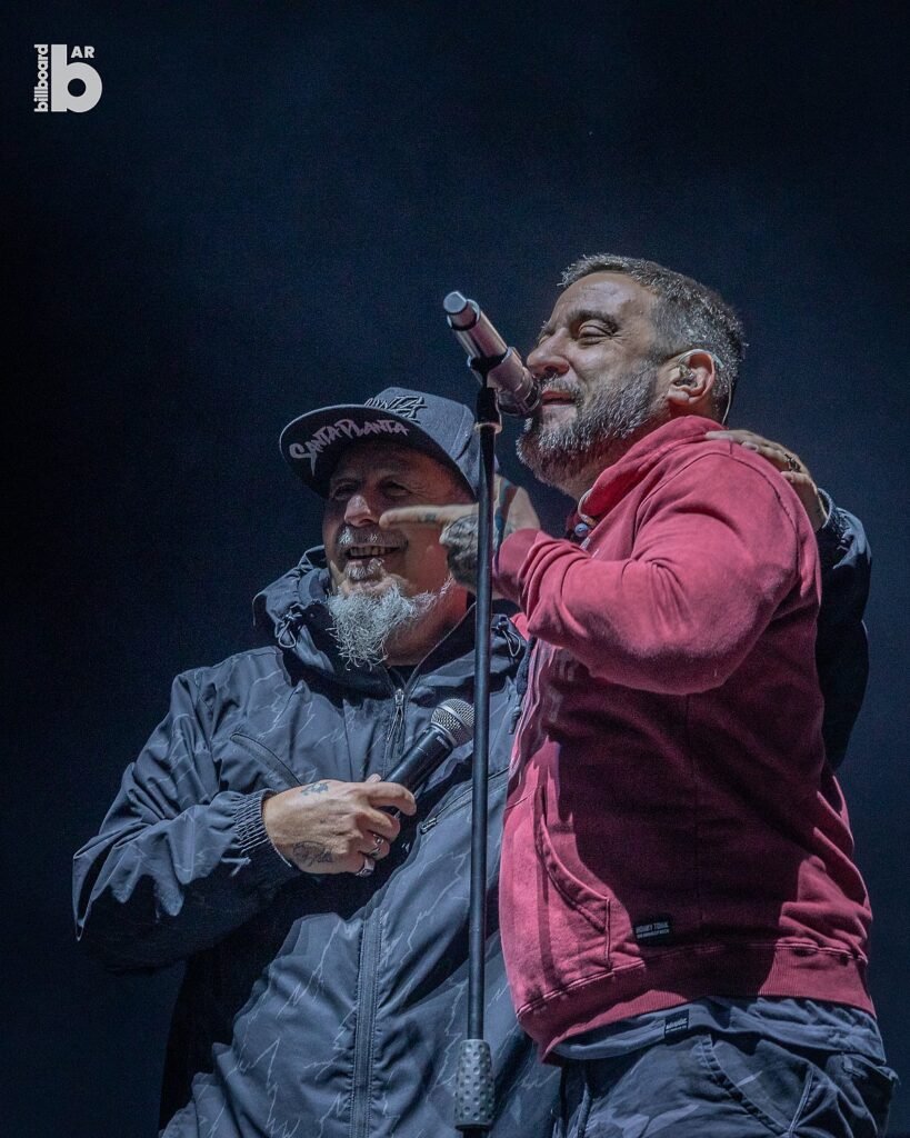 Kapanga y Las Pastillas del Abuelo en el Rock en Baradero | Foto: Tute Delacroix