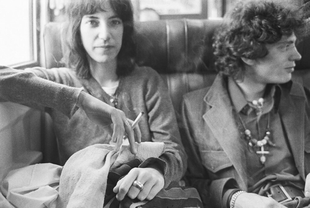 Patti Smith y Robert Mapplethorpe