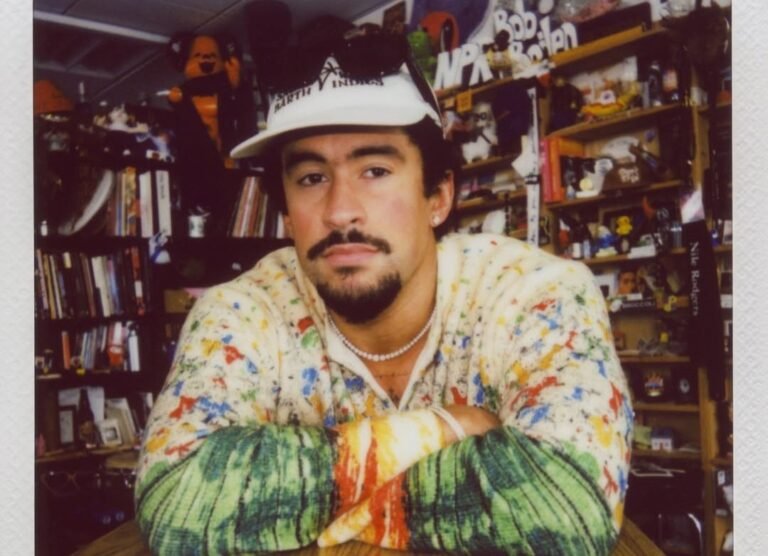 Bad Bunny llegó al Tiny Desk: "Nos sentimos muy orgullosos de llevar nuestra cultura al mundo entero"