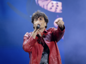 Ciro Martinez en el cierre del Quiles Rock 2025 | Foto: Tute Delacroix