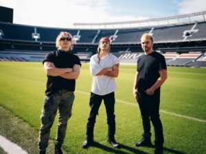 «Irme Lejos», el último lanzamiento de Airbag antes de sus shows en River