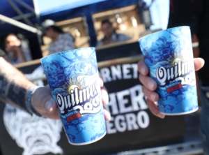 Buhero Negro dijo presente en Quilmes Rock con una activación que celebró la música y el ritual de compartir