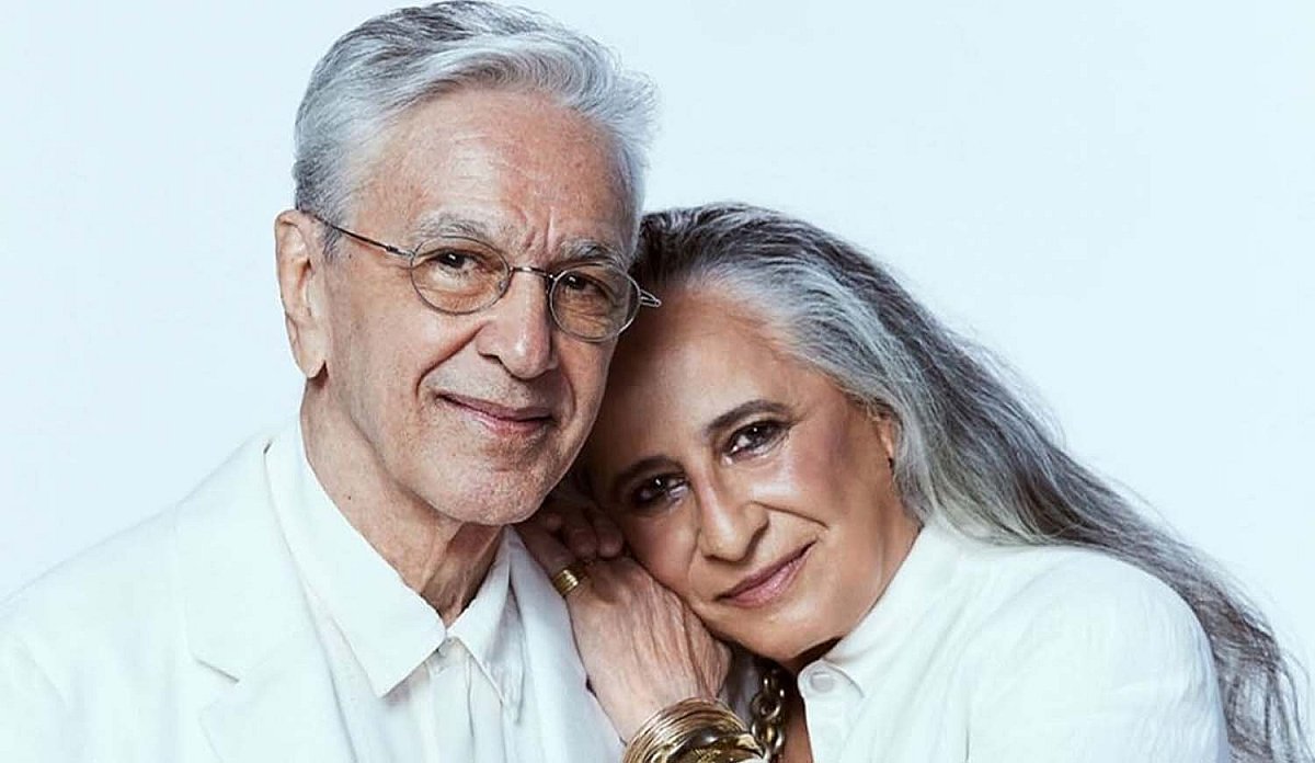 Caetano y Bethânia Veloso lanzan un disco conjunto con 33 canciones en vivo