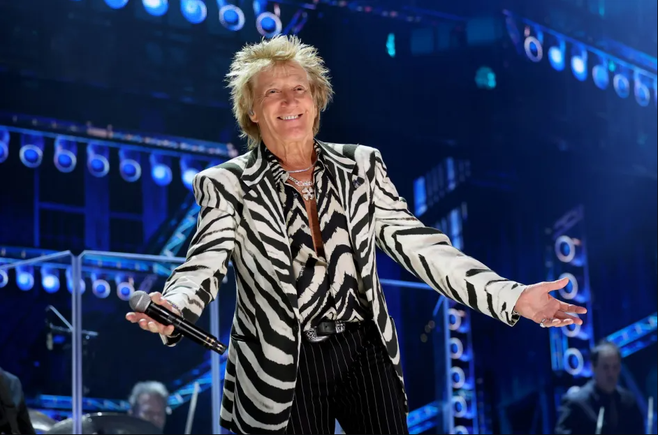 Rod Stewart recibirá Premio a la Trayectoria y actuará en los American Music Awards 2025