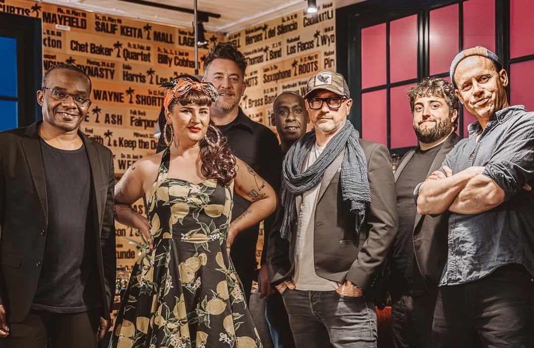 The Amy Winehouse Band llega por primera vez a la Argentina