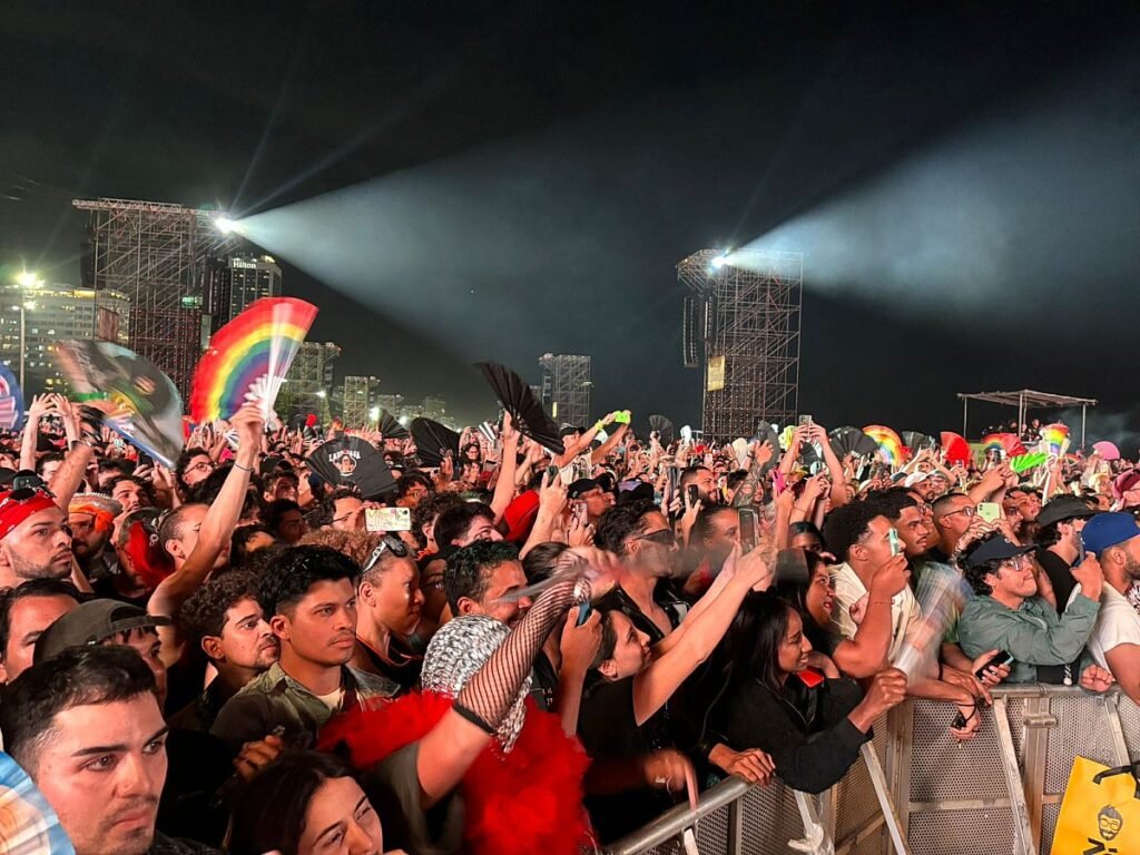 Lady Gaga en Río de Janeiro | Foto: Billboard BR